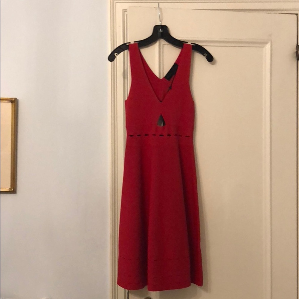 Kendall + Kylie Pointelle Open Back Dress - Picture 2 of 5